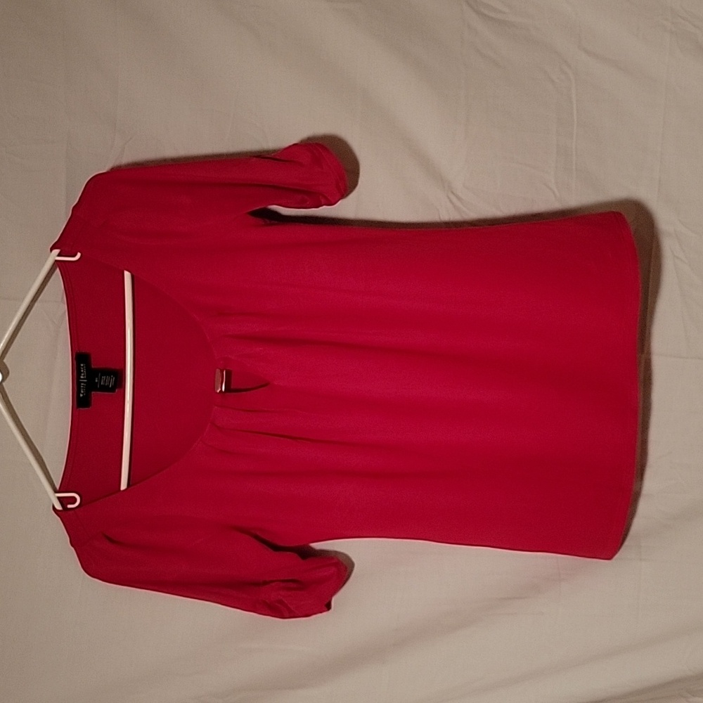 WHBM short sleeves xs top